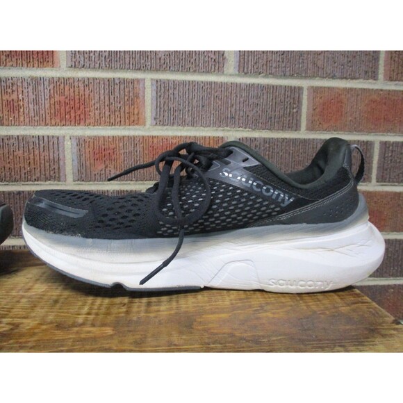 Saucony Mens Guide 17 Black S20937-100 Running Shoes Sneakers Size 8.5 W Wide main image 7